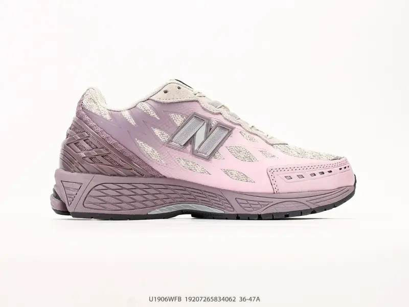 New Balance Chaussures de sport Rétro Respirant Amorti U1906WFB #19207265834062
